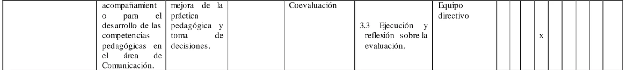 Figura 4. Matriz  del Plan de Acción.