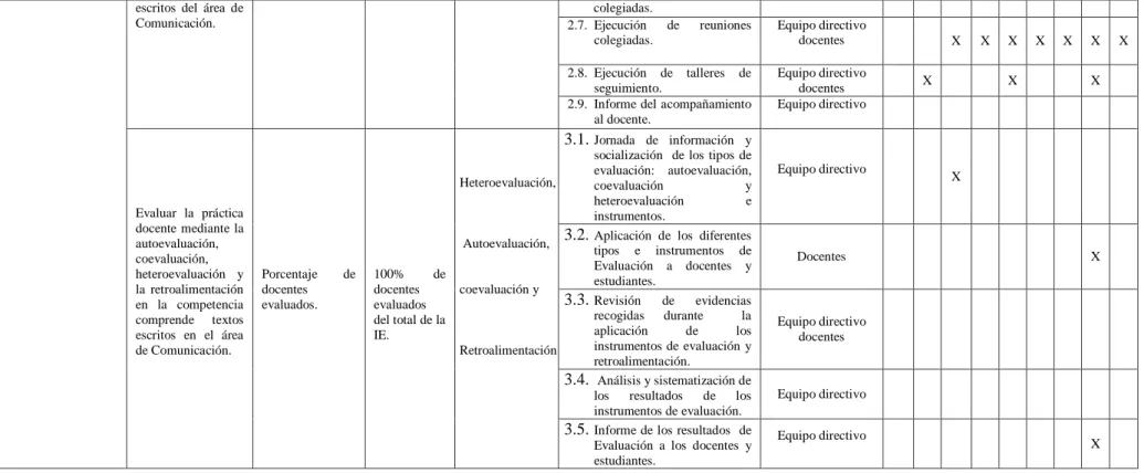 Figura 4. Matriz del Plan de Acción. 
