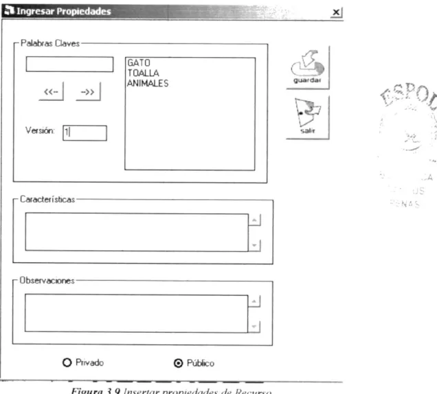 Figura  3.9 Inserlar  proptedades  de  llet'urst¡