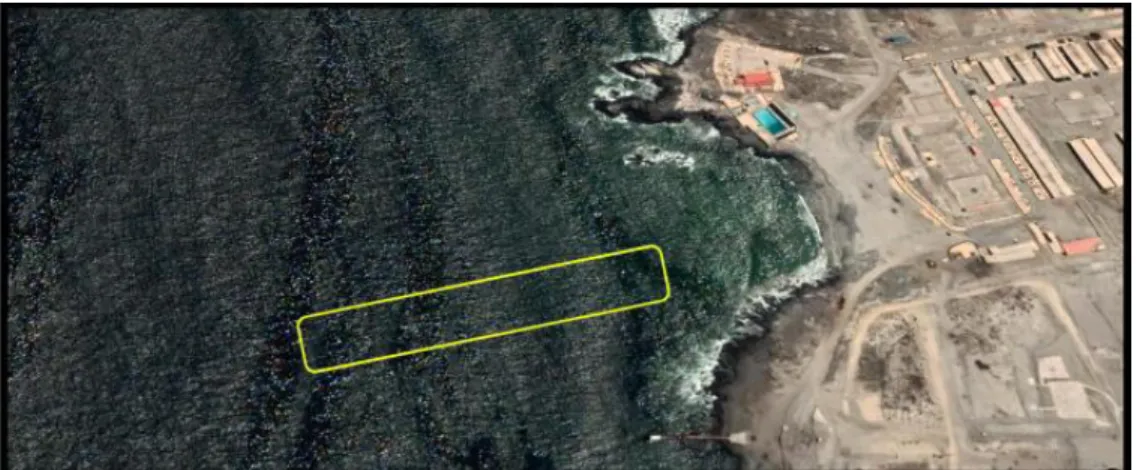 Figura 2. Compañía Ingeniería Anfibia Nº 113   Fuente: Google Earth (2019) 