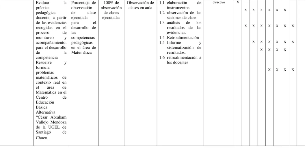 Figura 4. Matriz del plan de acción. 