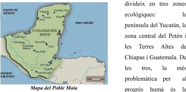 Mapa del Poble Maia