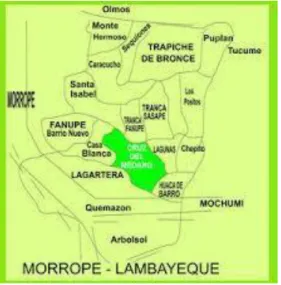 Figura 1: Ubicación Morrope 