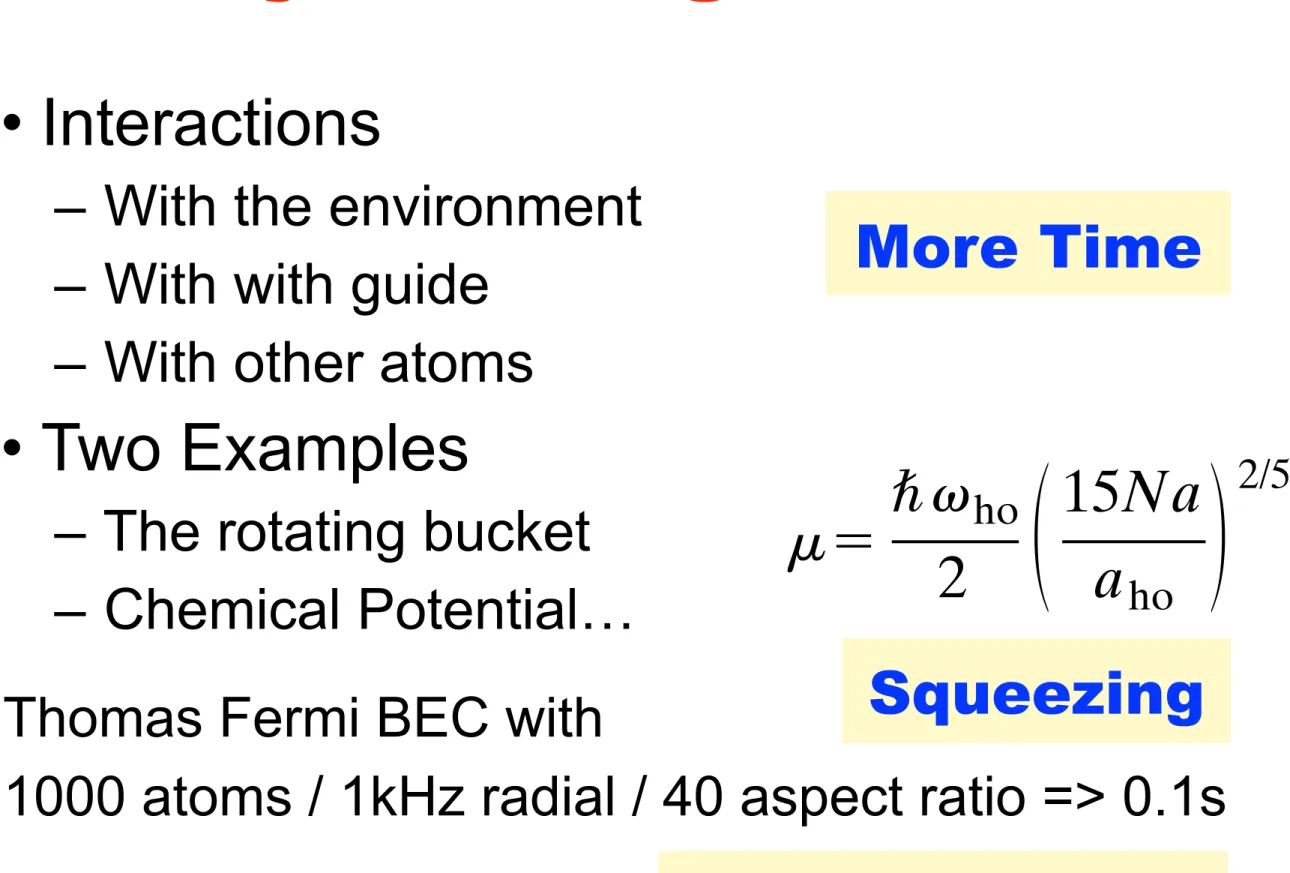FIG. 13. Density profile for atoms interacting with repulsive forces in a spherical trap, with Na / a ho 5 100