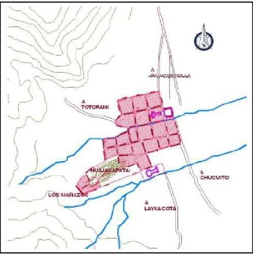 Figura 8. Mapa urbano 1668