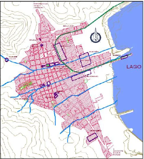 Figura 11. Mapa urbano 1954