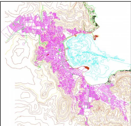 Figura 12. Mapa urbano 2018