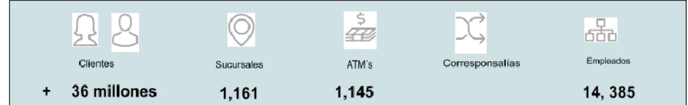 Figura 2: Datos de BanCX 