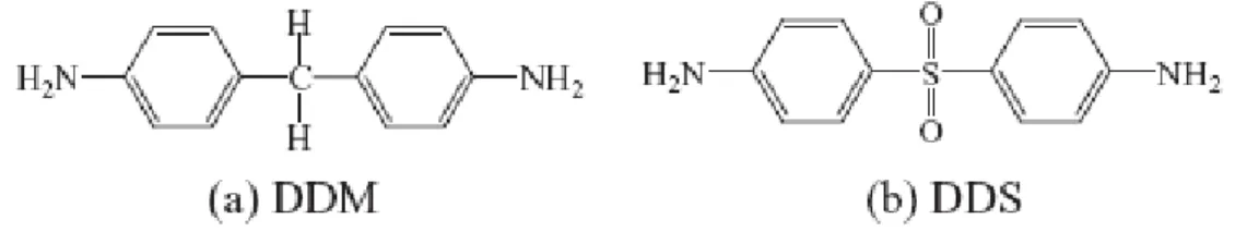 Figura 8. Estructura química del DDM y DDS 