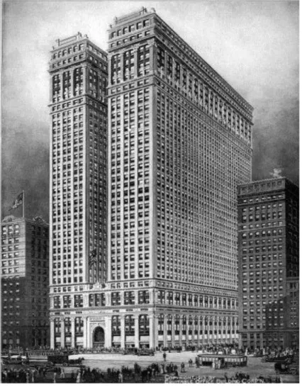 Figura 6. Primer edificio hibrido 