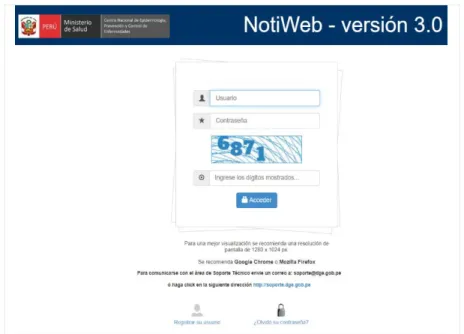 Figura 14   Sistema NotiWeb 