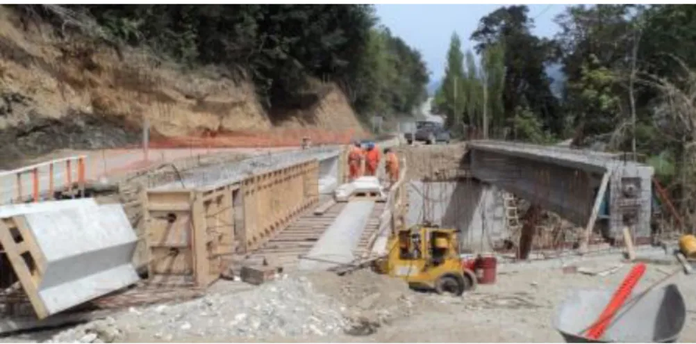 Figura 3.Ejecución de obras de la empresa JSATEL  