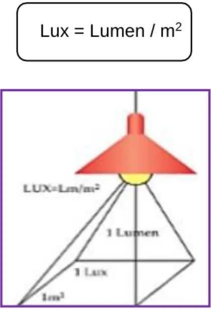 Figura 10. Iluminancia. 