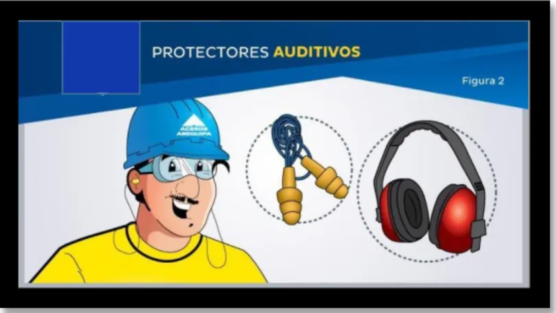 Figura  7. Equipos  de protección  personal 