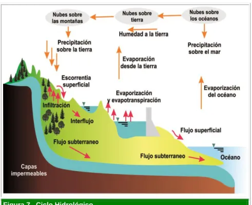 Figura 7.  Ciclo Hidrológico 