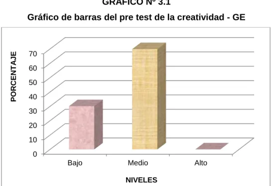 GRÁFICO Nº 3.1 