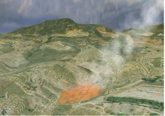Figura 2.1: Ejemplo de terreno virtual [18].