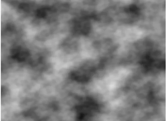 Figura 2.3: Ejemplo de ruido de Perlin [21].