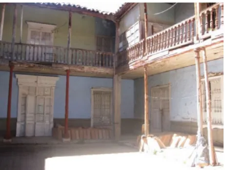 Figura  8. Casa Patio y balcones. 