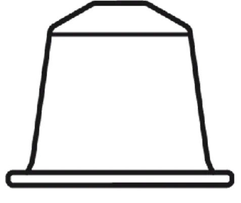 Figura 2. Forma de cápsula  