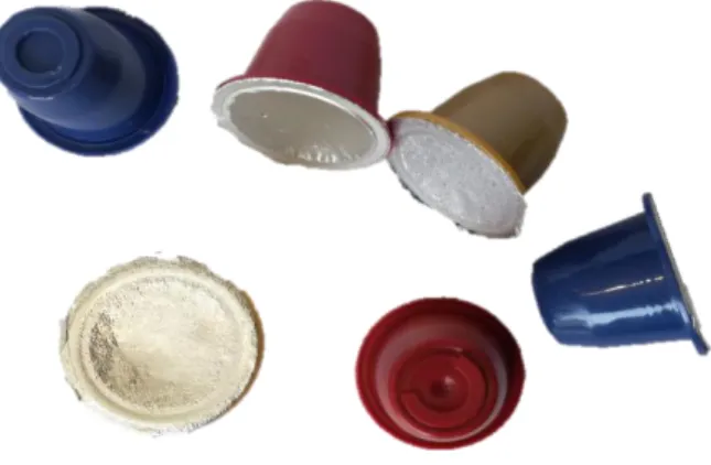 Figura 3. Capsulas  