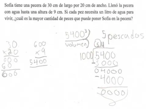Figura 1: Soluci´ on correcta del estudiante B al Problema 3.
