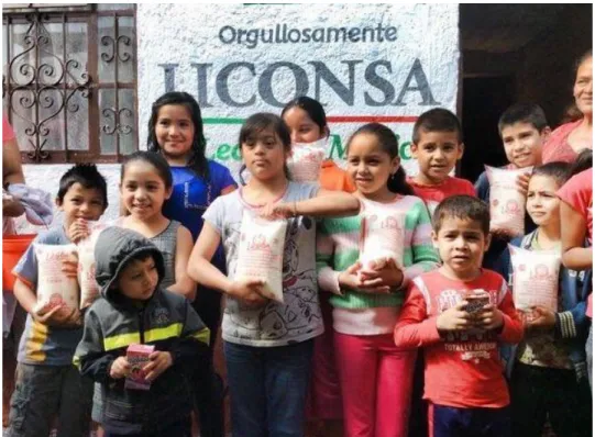 Ilustración 2 Beneficiarios del Programa Liconsa 