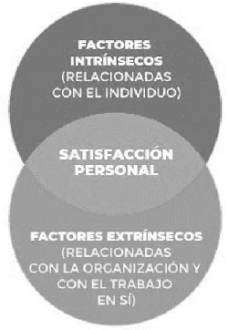 Figura 2: Teoría de Heinz sobre satisfacción (Gamboa, 2010) 