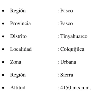 Figura 30                                                              Mapa del Perú                                                          