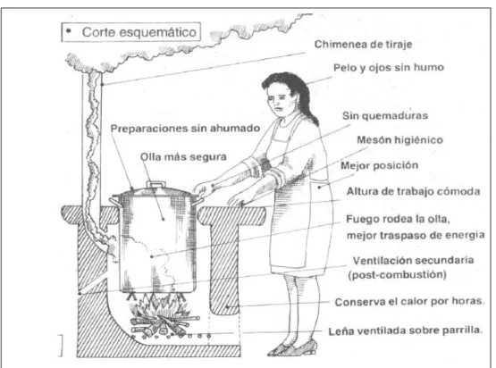 Figura 2. COCINA MEJORADA 