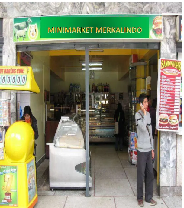 CUADRO Nº 48  MINIMARKET MERKALINDO