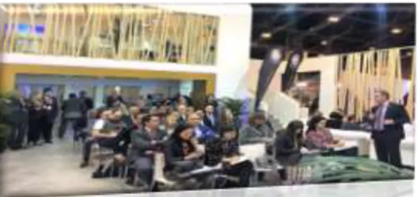 Ilustración 1 FORO DE CONVENCIONES