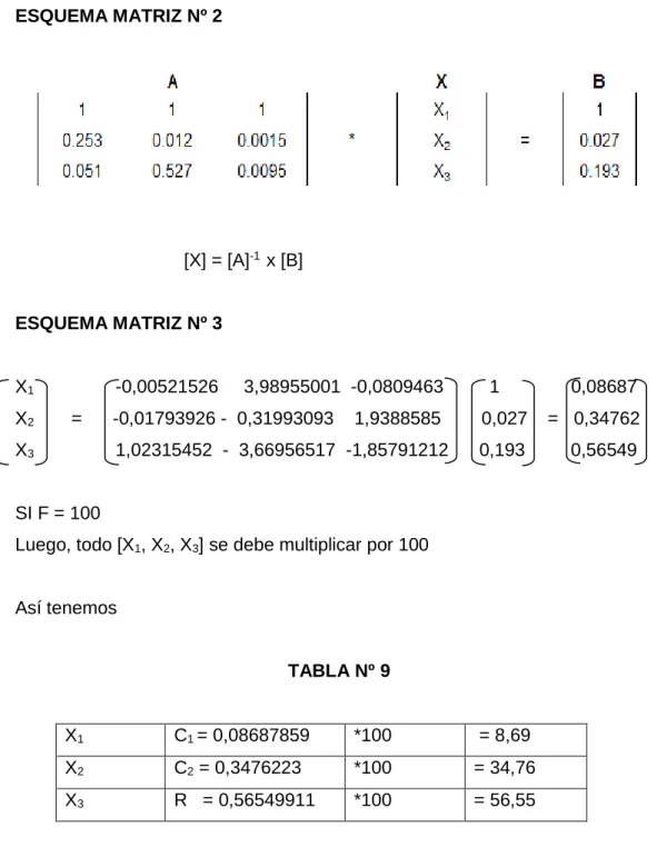 TABLA Nº 9 