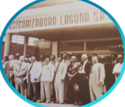 Figura 5. Fundación de  pasteurizadora laguna. 