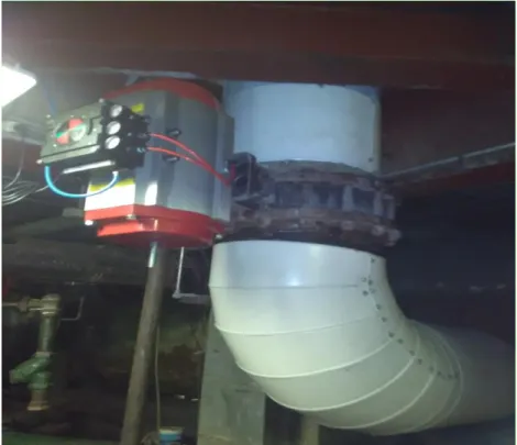 Fig. 3.5  Entrada de vapor 