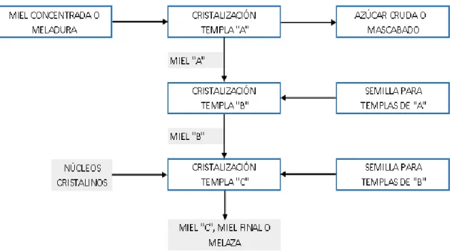 Fig. 6 Proceso Cristalización Área de Crudo 