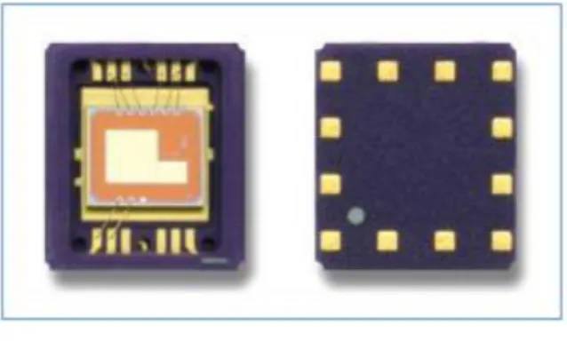 Figura 8. Sensor ML8511  Fuente: (Perez, 2014, pág. 11)  Sensor Ultravioleta SU-100: 