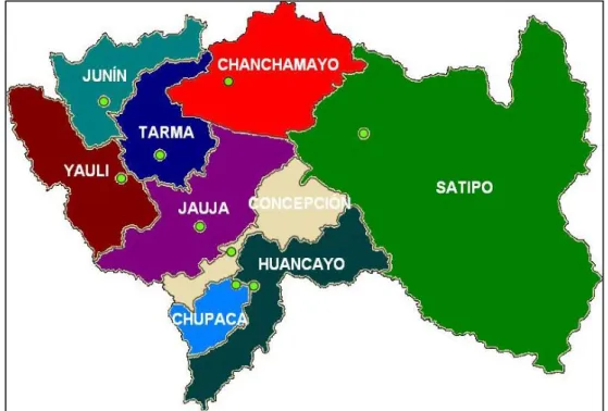 Figura 60. Departamento de Junín. 