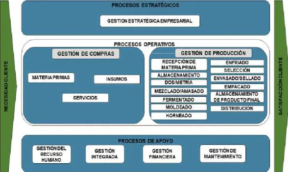 4.1.4. Mapa de Procesos 