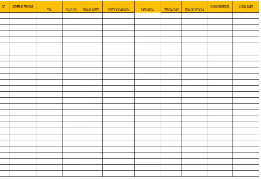 TABLA NUMERO 1 