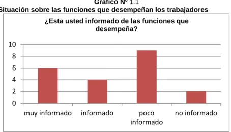 Gráfico Nº 1.1 