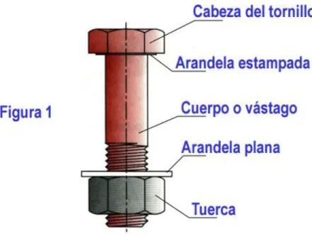 Figura 2.5  Esquema del tornillo.