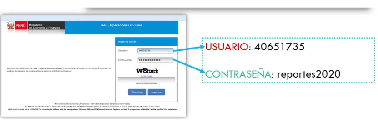 Figura 4  SIAF WEB 