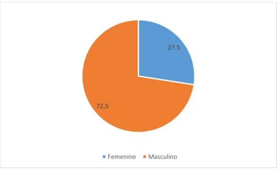 Figura 2. Genero 