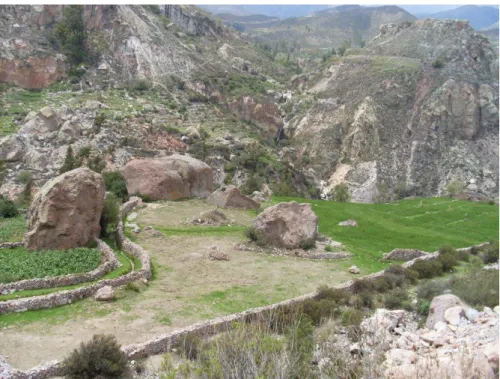 Figura 12. Retén de Ticalaco, tomado de Rendón (2009). 