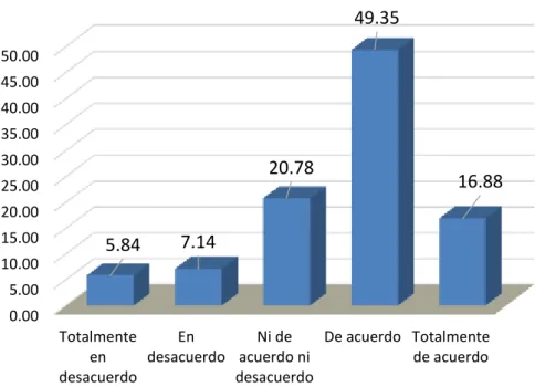 Figura 5. Recomendaciones de buen servicio 