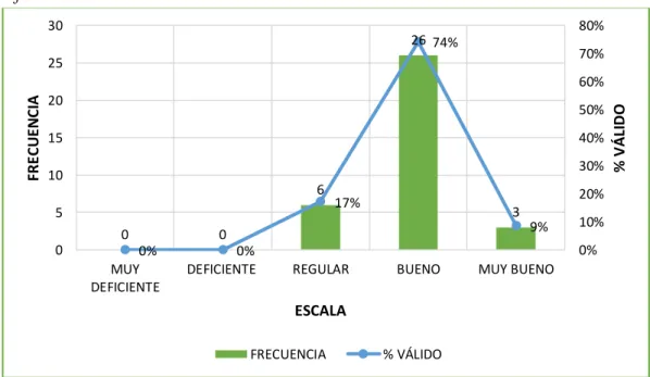 Figura 6  Eficiencia 