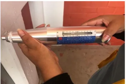 Figura 34  Esclerómetro 