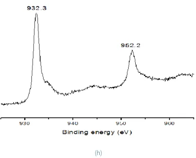 Table 1 shows the different characteristics of the Ag, Cu and Zn  nanoparticles synthesized trough both Aloe vera and gamma  irradiation routes