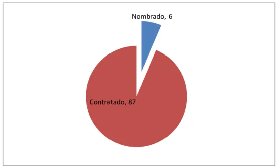Figura 6. Docentes según Categoría 